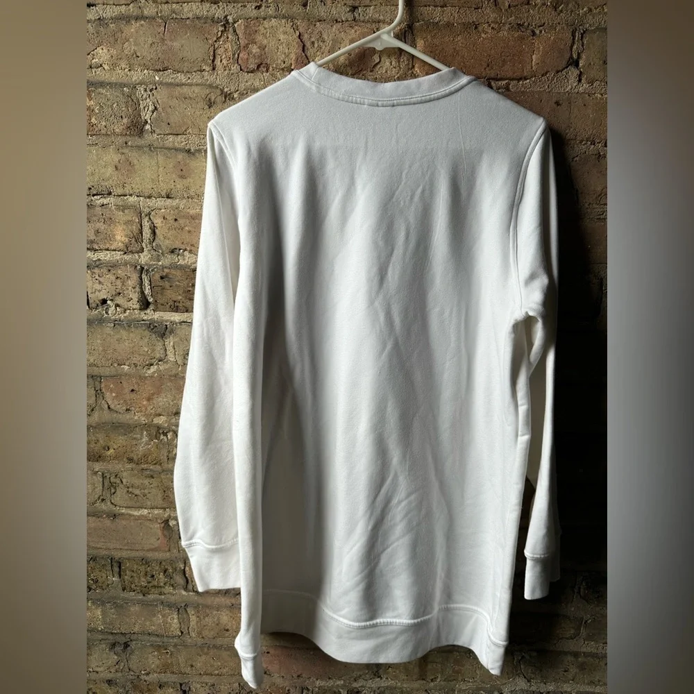 Nike Dri-FIT White Tee
